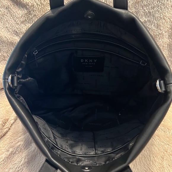 DKNY Tilly Paint Splatter DKNY Tote - Picture 9 of 13